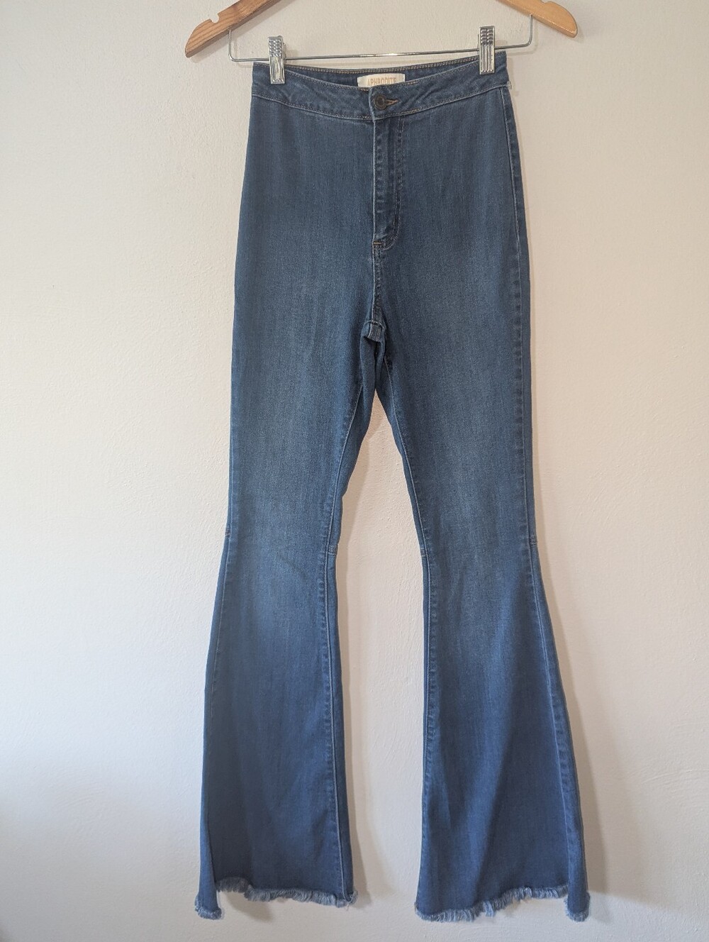 3/26 Aphrodite High Wash Stretchy Flare Leg Jeans